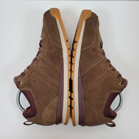 The North Face HydroSeal Waterproof Men\'s Brown Suede Hiking Shoes US Size 9